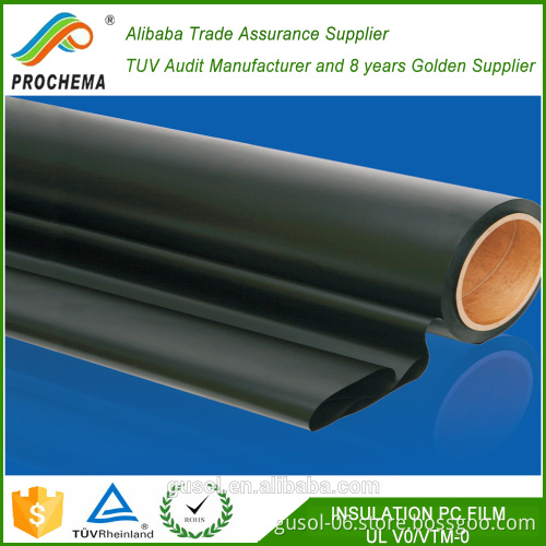 Halogen Free and Flame Resistant Polycarbonate (PC) Film for TV/monitors